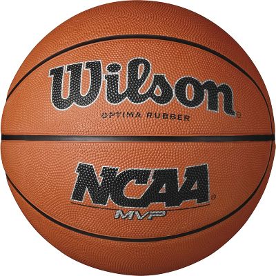Wilson NCAA MVP 29.5" Rubber Basketball