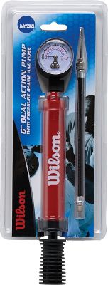 Wilson NCAA Inflation Pump with Pressure Gauge
