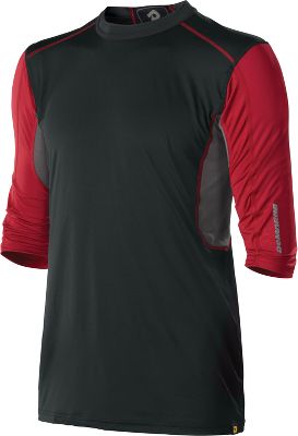 DeMarini Mens Comotion Mid Sleeve Game Shirt