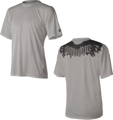 DeMarini Mens Yard Work Tat Performance Shirt