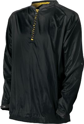 DeMarini Mens Pyro Long Sleeve Batting Practice Jacket