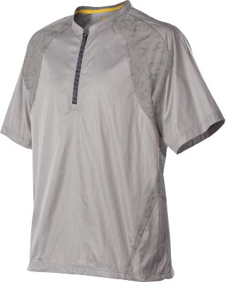DeMarini Mens Unhinge Short Sleeve Batting Practice Jacket
