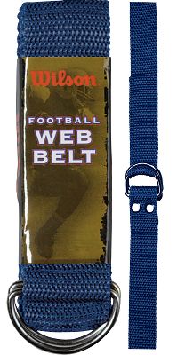 Wilson Football Belts w/ D-Ring (1-Dozen)
