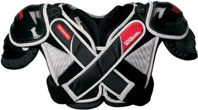 Wilson Youth X Football Shoulder Pads