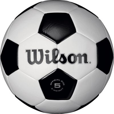 Wilson Adult Traditional Soccer Ball 