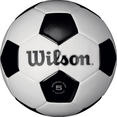 Wilson Youth Traditional Soccer Ball