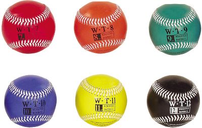 Baseball Markwort WTSET Weighted Ball Training Set
