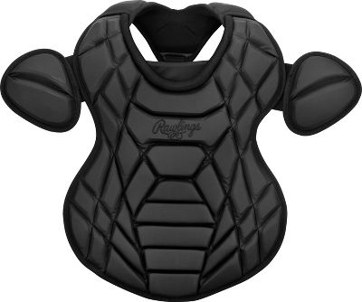Rawlings Intermediate Blackout Catchers Chest Protector Baseball Catchers Chest Protectors