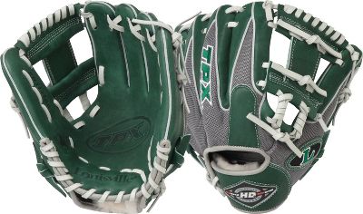 Louisville HD9 Series Green/Grey 11 1/4 Baseball Glove