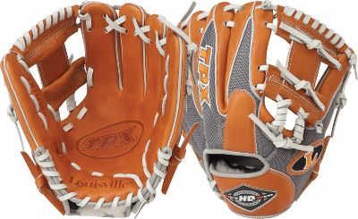 Louisville HD9 Series Orange/Grey 11 1/4 Baseball Glove