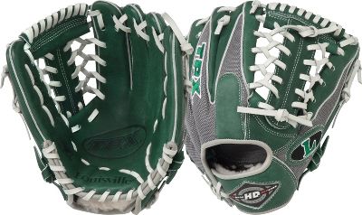 Louisville HD9 Series Grey/Green 11 1/2 Baseball Glove