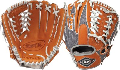 Louisville HD9 Series Grey/Orange 11 1/2 Baseball Glove