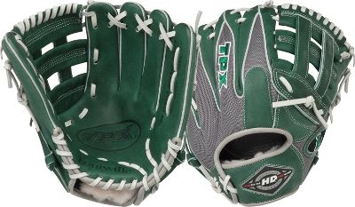 Louisville HD9 Series Grey/Green 11 3/4 Baseball Glove
