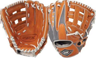 Louisville HD9 Series Grey/Orange 11 3/4 Baseball Glove
