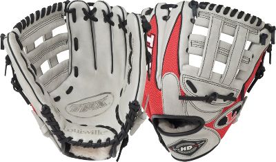 Louisville HD9 Series Scarlet/Grey 11 3/4 Baseball Glove