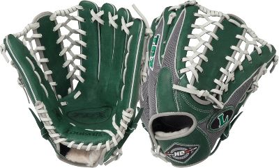 Louisville HD9 Series Grey/Green 12 3/4 Baseball Glove