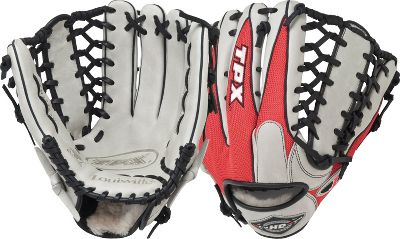 Louisville HD9 Series Scarlet/Grey 12 3/4 Baseball Glove