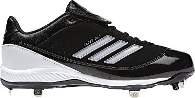 Adidas Men's Excel 365 Low Metal Baseball Cleats