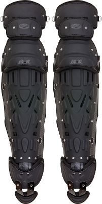 Rawlings Intermediate Blackout Catcher's Leg Guards