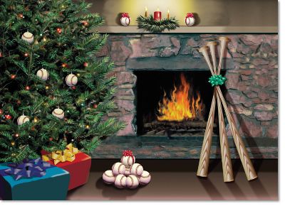 Baseball Baseball Style Christmas Cards Baseball Holiday Items