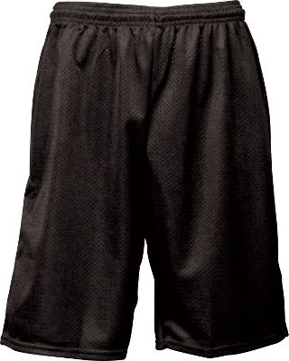 Team Express Black Mesh Shorts