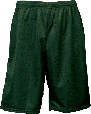 Team Express Dark Green Mesh Shorts