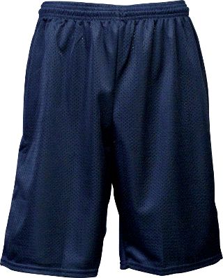 Team Express Navy Mesh Shorts