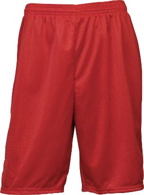 Team Express Red Mesh Shorts