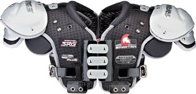 Rawlings Adult Spartan QB Position Shoulder Pad