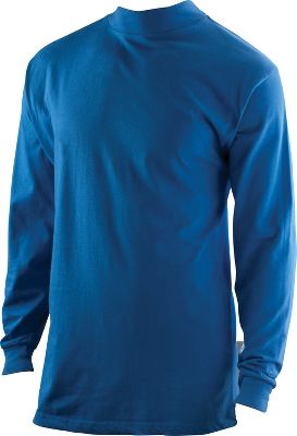 Team Express Gear Adult Roy Long Sleeve Mock Shirt