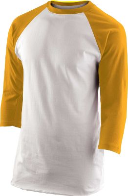 Team Express Gear Youth Gold 3/4 Sleeve Shirt