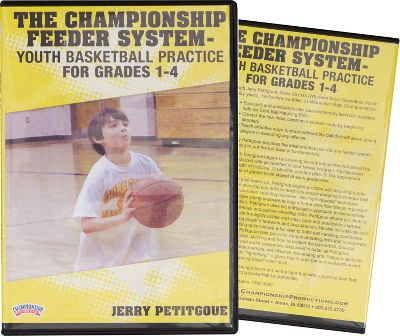 The Championship Feeder System - Youth Basketball Practice for Grades 1-4