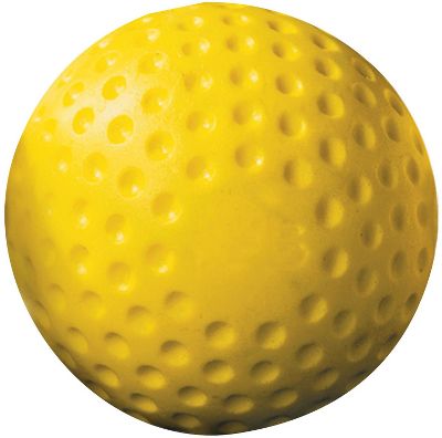Baseball Baseball Express Yellow Dimple Baseball Dz