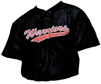 Alleson Athletic Youth 2 -Button Mesh Placket