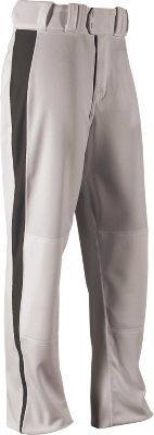 Rawlings Youth Pro Flare Insert Gry/Blk Baseball Pant