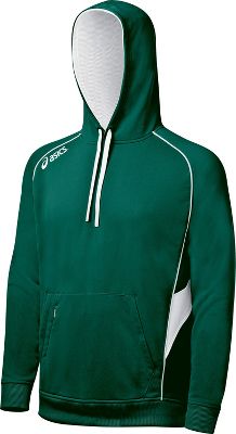 Asics Mens Team Hoodie Softball Jackets Softball Outerwear