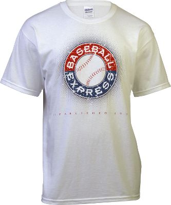 Baseball Express Adult Logo T-Shirt