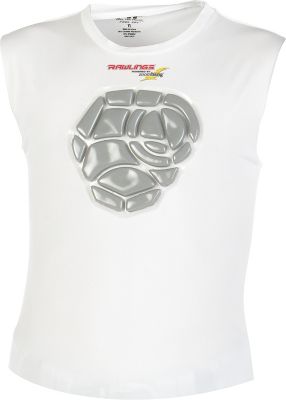 Rawlings Youth Zoombang Heartguard Baseball Shirt Baseball Catchers Accessories