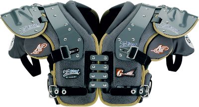 Gear2000 ZCOOL Adult DL/DE/TE Football Shoulder Pad