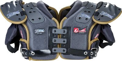 Gear2000 ZCOOL Junior Varsity Football Shoulder Pad