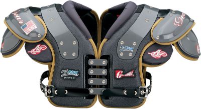 Gear2000 ZCOOL Adult QB/WR Football Shoulder Pad