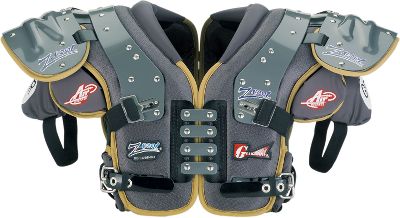 Gear2000 ZCOOL Adult RB/LB Football Shoulder Pad