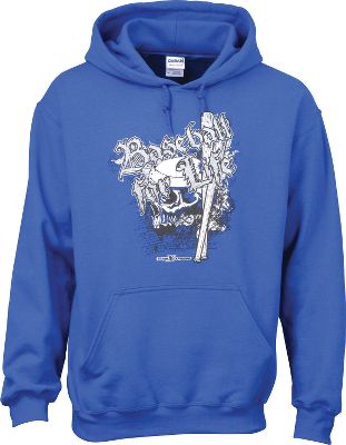 Express Gear Men's "Baseball for Life" Hoodie