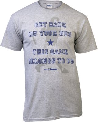 Express Gear Men's "Get Back on Your Bus" T-Shirt
