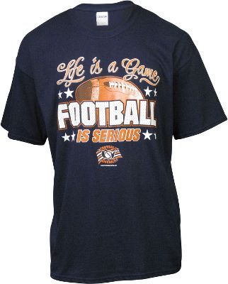 Football America Youth "Football is Serious" T-Shirt