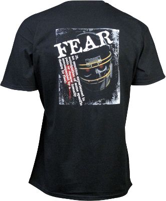Football America Adult "Fear" T-Shirt