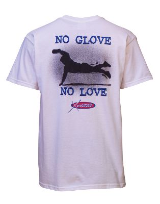Express Gear Men's "No Glove" Baseball T-Shirt 