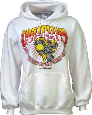 Express Gear Women's "Heart in the Game" Hoodie