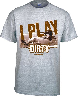 Express Gear Men's "I Play Dirty" T-Shirt