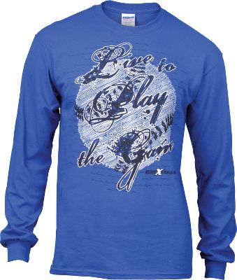 Express Gear Men's "Live to Play the Game" Long Sleeve